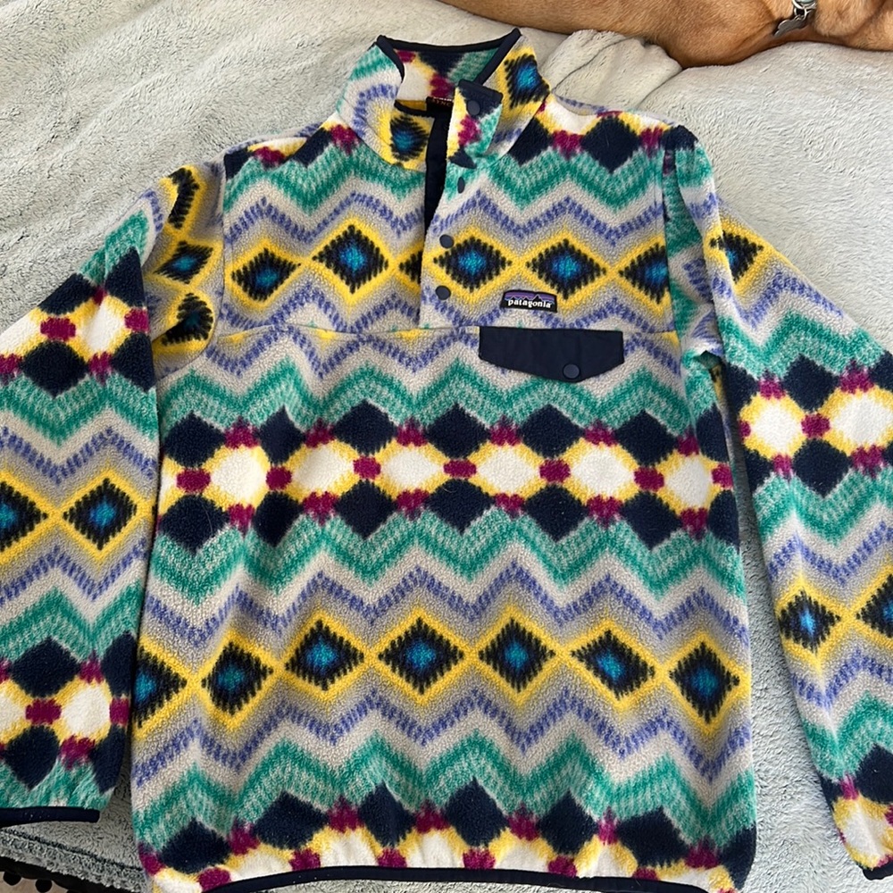 Patagonia fleece pullover